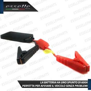 Avviatore portatile Ricaricabile di Emergenza Batteria Moto,motorini,scooter KTM