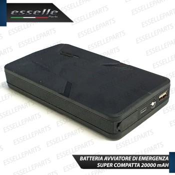 Avviatore portatile Ricaricabile di Emergenza Batteria Moto,motorini,scooter Peugeot