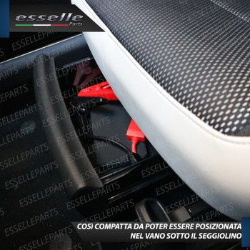 Avviatore portatile Ricaricabile di Emergenza Batteria Moto,motorini,scooter Peugeot