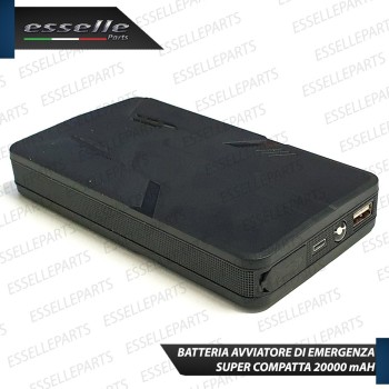 Avviatore portatile Ricaricabile starter di Emergenza Batteria Moto ,motorini,scooter Vespa