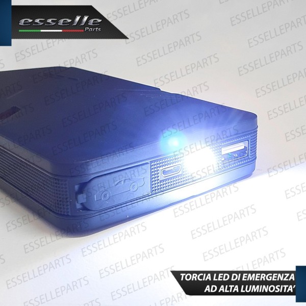 Avviatore portatile Ricaricabile di Emergenza Batteria Moto,motorini,scooter Vespa