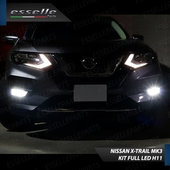 Kit Full LED H11 coppia lampade FENDINEBBIA NISSAN XTRAIL III Kit Full LED H11 coppia lampade FENDINEBBIA NISSAN XTRAIL III