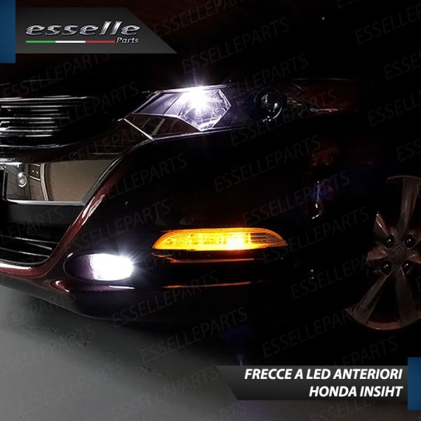 Coppia Frecce Anteriori T20 W21W 35 LED Canbus HONDA INSIGHT