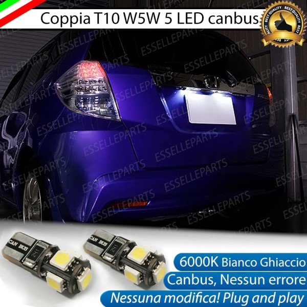 Luci targa 5 LED Canbus HONDA JAZZ II