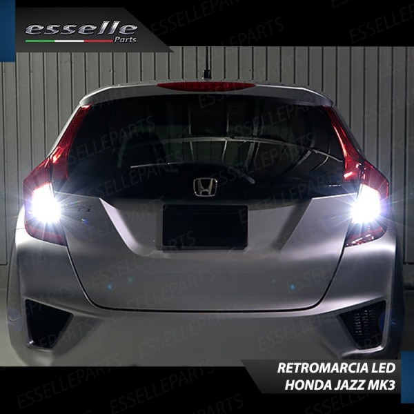 Luci Retromarcia Led Canbus HONDA JAZZ III Luce Bianca No Error