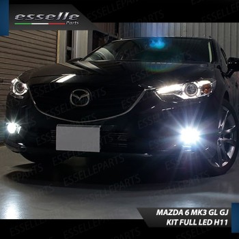 Kit Full LED H11 coppia lampade FENDINEBBIA MAZDA 6 IIi