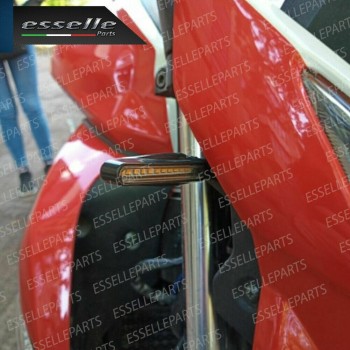 Set 4 Frecce LED con accensione dinamica universali per moto Aprilia