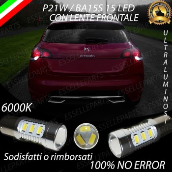 Luci Retromarcia 15 LED Citroen Ds4 CON LENTE FRONTALE