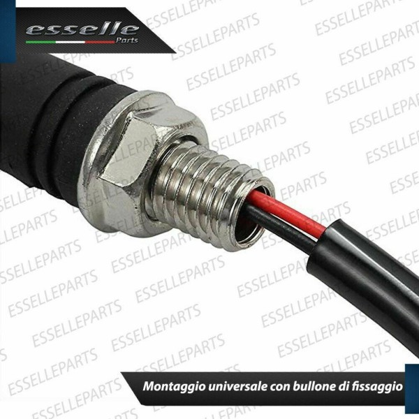 Set 4 Frecce LED con accensione dinamica universali per moto Kawasaki