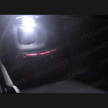 Kit LED Interni + LED Targa Per Citroen C3 MK3 6000K Canbus