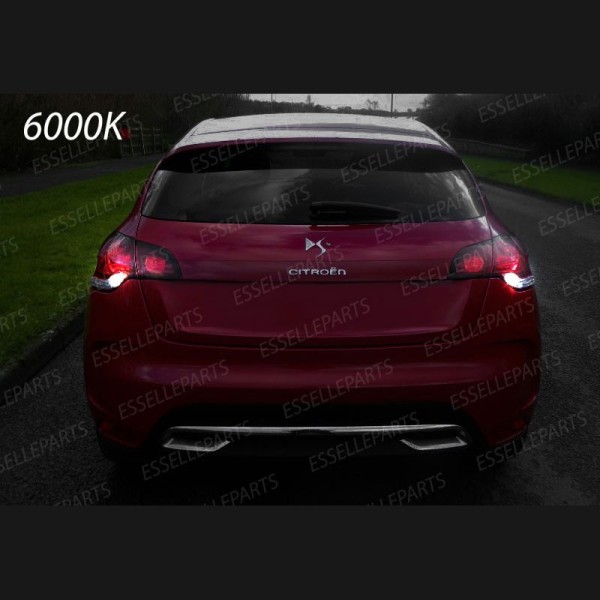 Luci Retromarcia 15 LED Citroen Ds4 CON LENTE FRONTALE