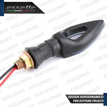 Set 2 Frecce LED con accensione Immediata universali per moto Benelli