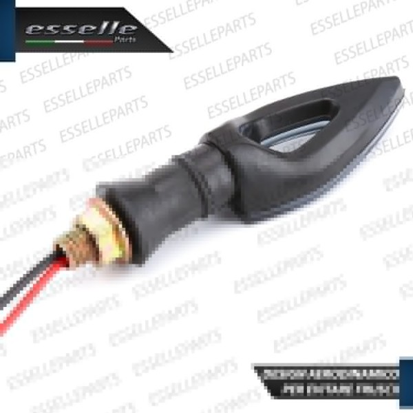 Set 2 Frecce LED con accensione Immediata universali per moto Buell