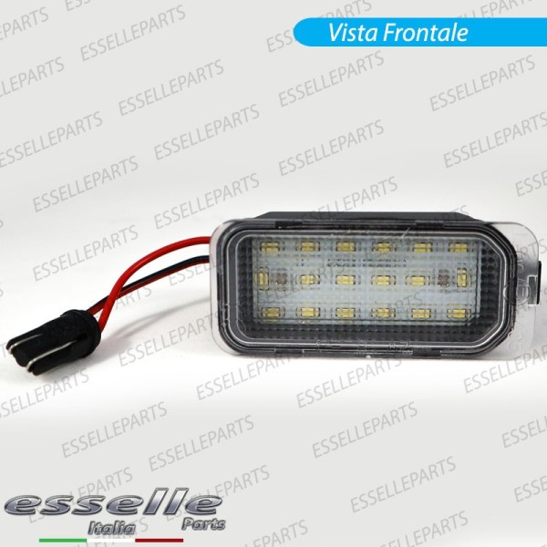 Placchette Luci Targa Led FORD C-MAX II 6000K