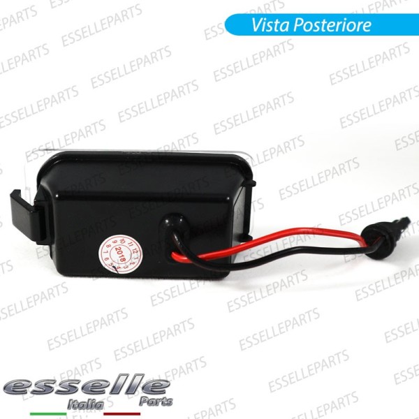 Placchette Luci Targa Led FORD C-MAX II 6000K