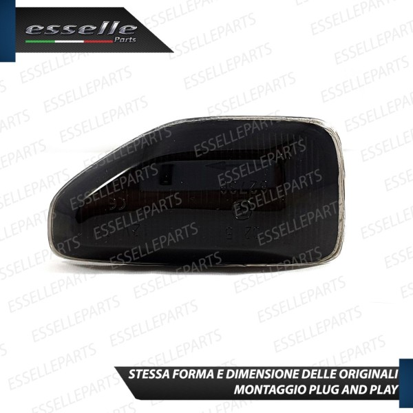 Placchette Dinamiche Laterali NERE a led per frecce specifiche DACIA DUSTER II