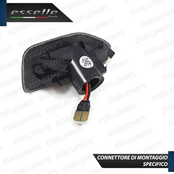 Placchette Dinamiche Laterali NERE a led per frecce specifiche DACIA DUSTER II