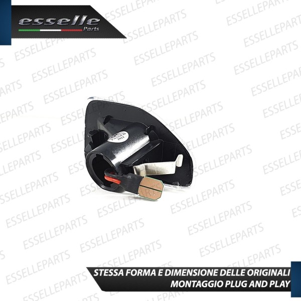 Placchette Dinamiche Laterali BIANCHE a led per frecce specifiche DACIA DUSTER II