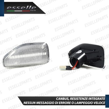 Placchette Dinamiche Laterali BIANCHE a led per frecce specifiche DACIA DUSTER II