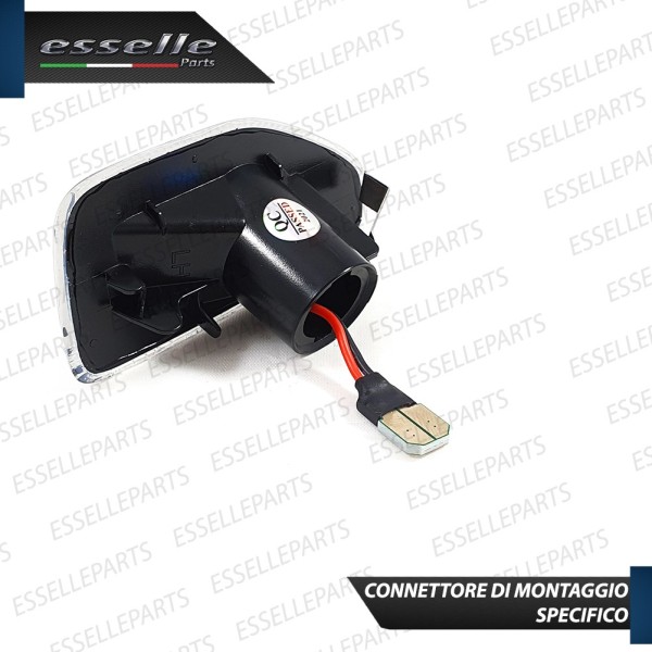 Placchette Dinamiche Laterali BIANCHE a led per frecce specifiche DACIA DUSTER II