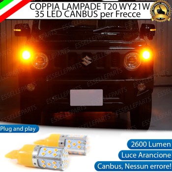 Lampade LED Frecce Anteriori per Suzuki Jimny MK3 Canbus
