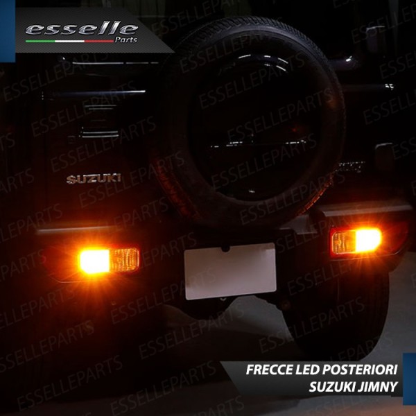 Lampade LED Frecce Posteriori Per Suzuki Jimny MK3 Arancioni