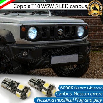 Luci posizione 5 LED Canbus SUZUKI JIMNY III