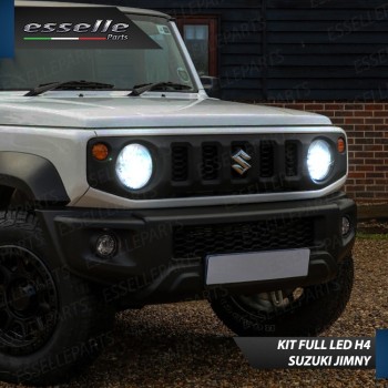 Lampade a LED H4 + T10 per SUZUKI JIMNY III Luce Bianca
