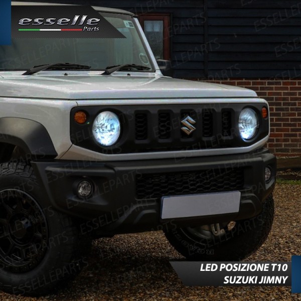 Lampade a LED H4 + T10 per SUZUKI JIMNY III Luce Bianca
