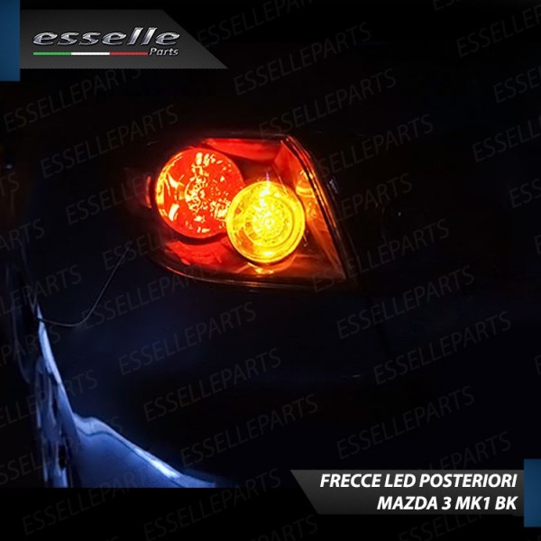 Lampada T20 WY21W Canbus ARANCIONE FRECCE Luce AMBRA MAZDA 3 I