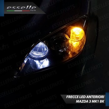 Coppia Frecce Anteriori PY21W 35 LED Canbus MAZDA 3 I