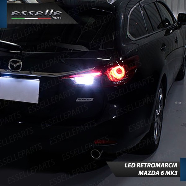 Luce Retromarcia 15 LED T20 MAZDA 6 III