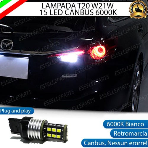 Luce Retromarcia 15 LED T20 MAZDA 6 III