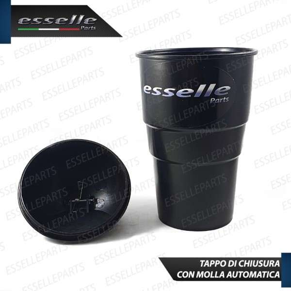 Cestino per Rifiuti con Tappo a Molla