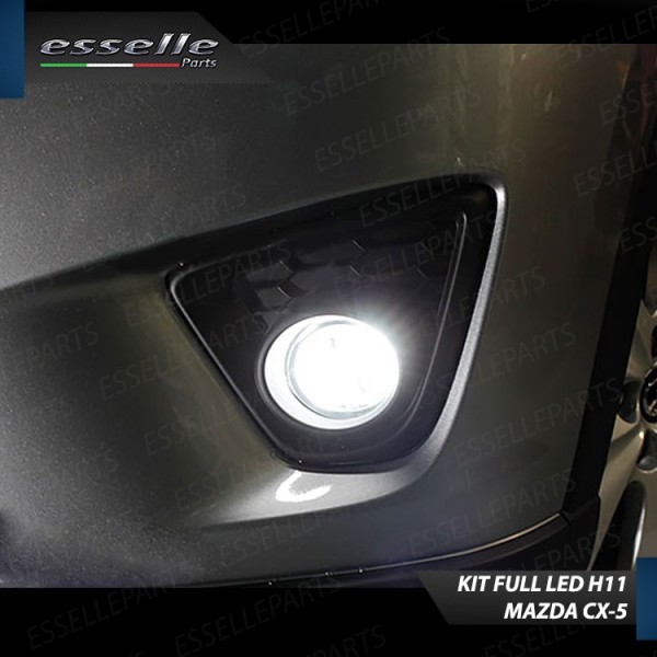 Kit Full LED H11 coppia lampade FENDINEBBIA MAZDA CX-5