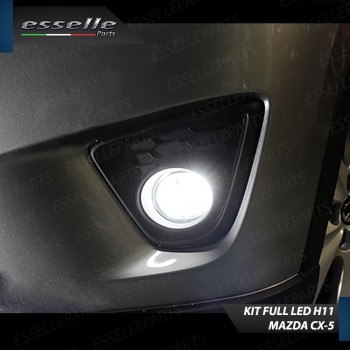 Kit Full LED H11 coppia lampade FENDINEBBIA MAZDA CX-5