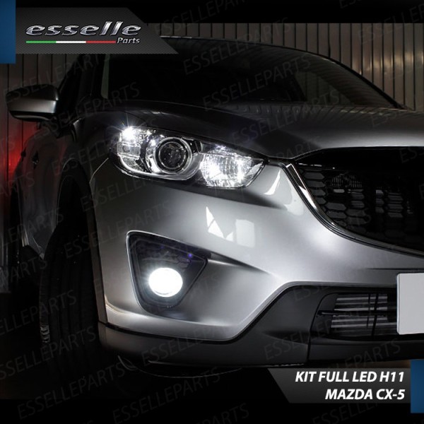 Kit Full LED H11 coppia lampade FENDINEBBIA MAZDA CX-5