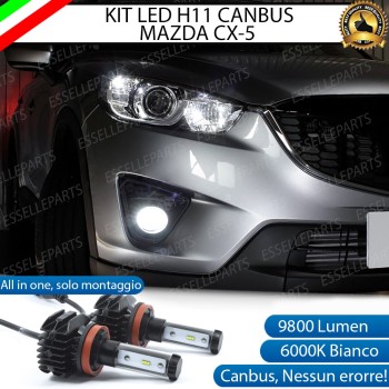 Kit Full LED H11 coppia lampade FENDINEBBIA MAZDA CX-5