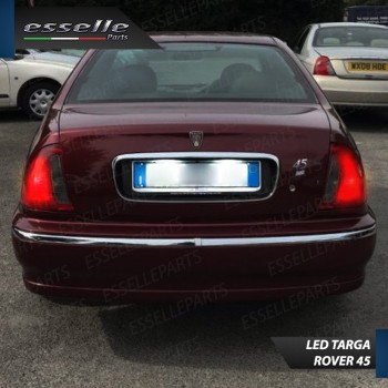 Luci Targa 12 LED Canbus 6000K per ROVER 45