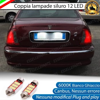 Luci Targa 12 LED Canbus 6000K per ROVER 45