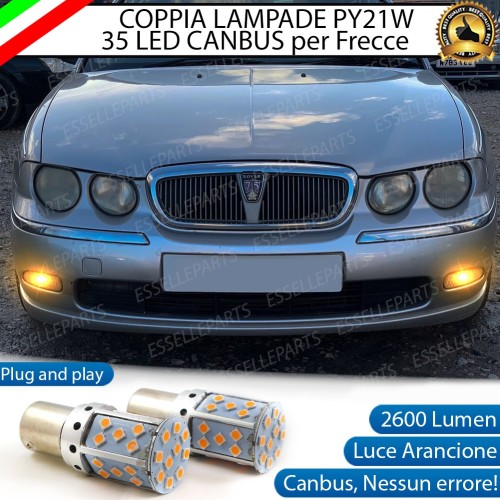 Coppia Frecce Anteriori PY21W 35 LED Canbus Rover 75