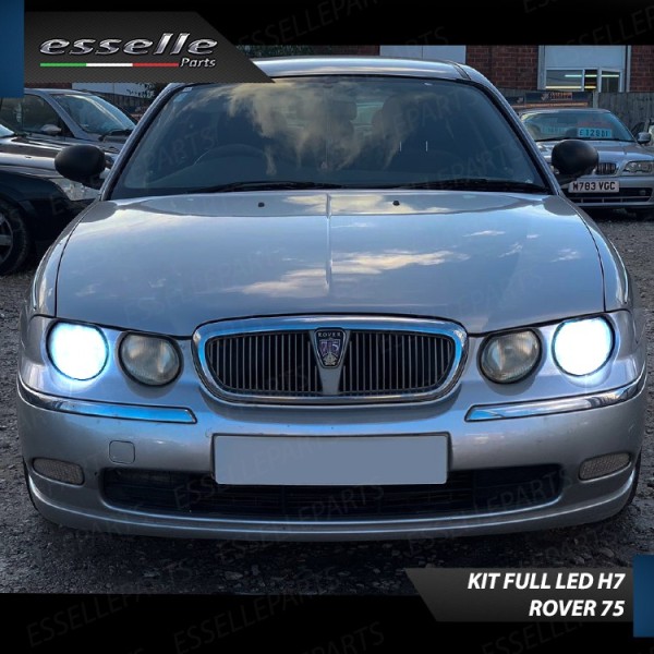 Kit Full LED H7 6400 LUMEN Anabbaglianti ROVER 75