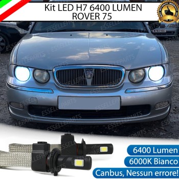 Kit Full LED H7 6400 LUMEN Anabbaglianti ROVER 75