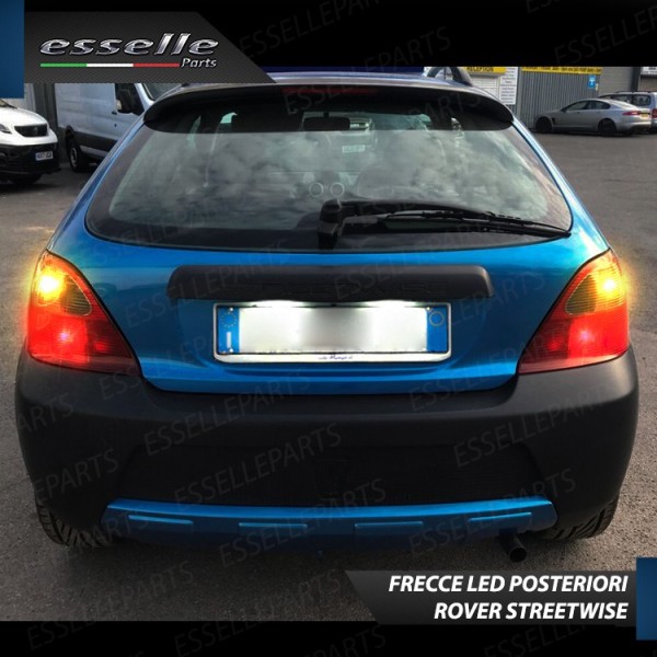 Coppia Frecce Posteriori PY21W 35 LED Canbus Rover STREETWISE