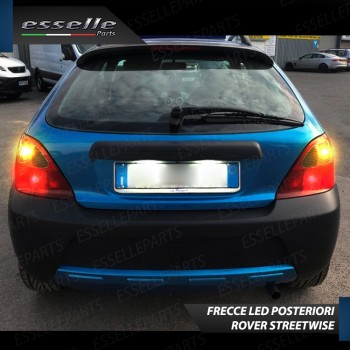 Coppia Frecce Posteriori PY21W 35 LED Canbus Rover STREETWISE