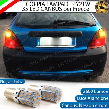 Coppia Frecce Posteriori PY21W 35 LED Canbus Rover STREETWISE