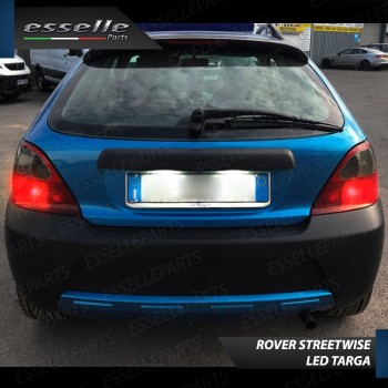 Luci Targa 12 LED Canbus 6000K per ROVER STREETWISE