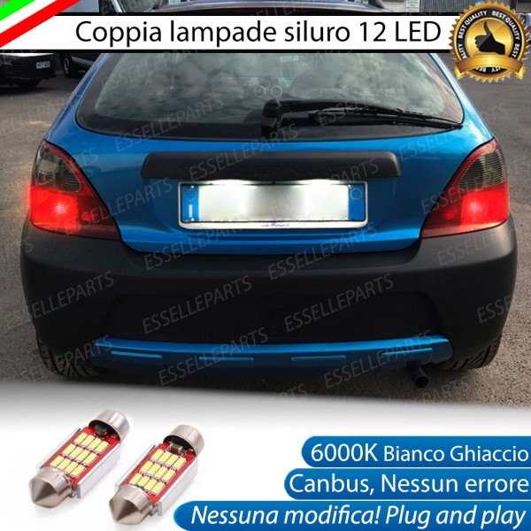 Luci Targa 12 LED Canbus 6000K per ROVER STREETWISE