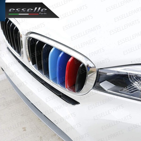 SET COVER PER CALANDRA BMW X5 F15 IN STILE BMW M SPORT IN ABS