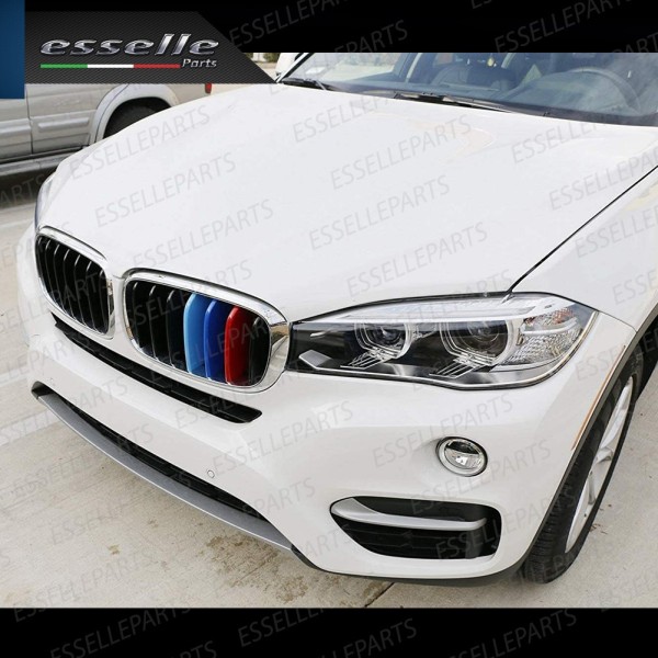 SET COVER PER CALANDRA BMW X5 F15 IN STILE BMW M SPORT IN ABS